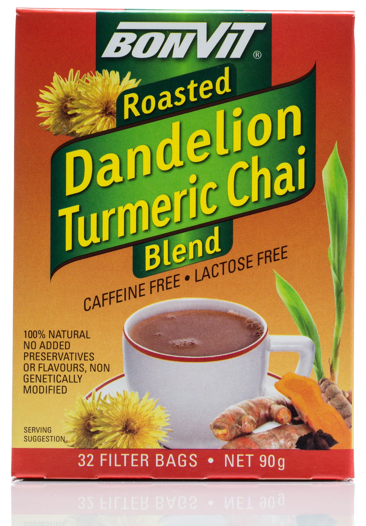 Bonvit Dandelion Chai w/Turmeric x 32 Tea Bag