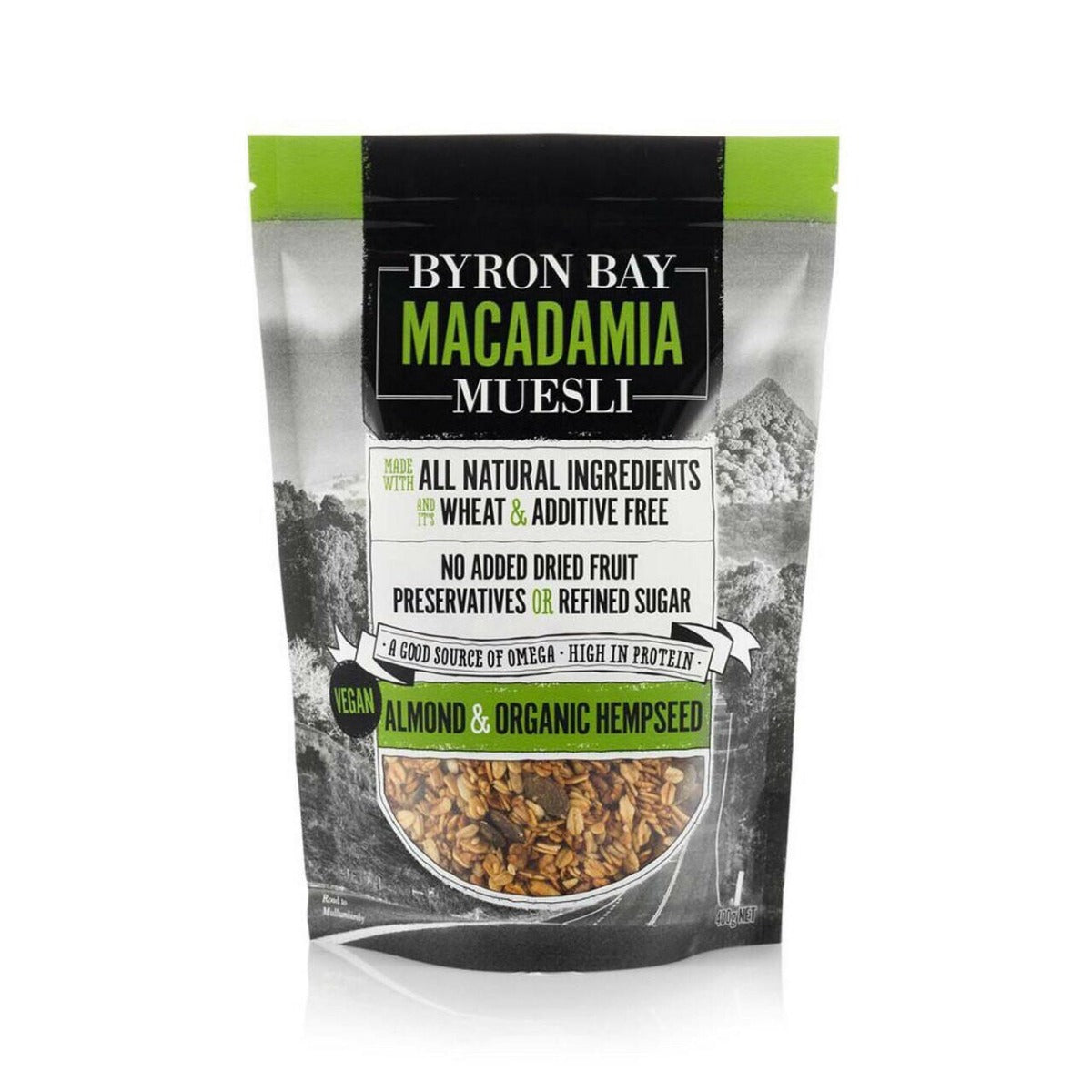 Bay Macadamia Muesli Almond and Hemp Seed 400g