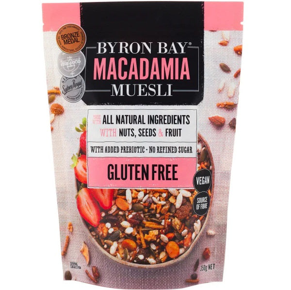 Macadamia Muesli Gluten Free 350g