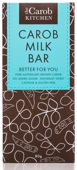 Carob Bar Milk 80g