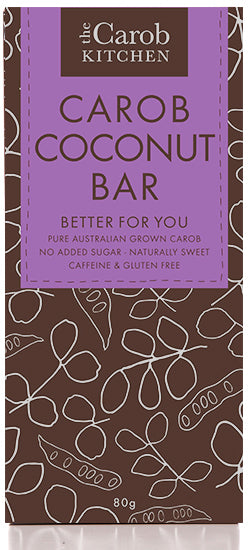 Carob Bar Coconut 80g