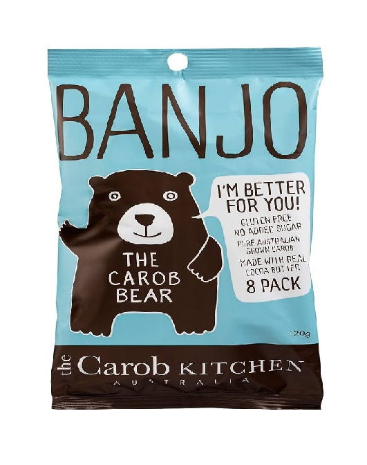 Carobk Banjo Bear Milk 8x15g