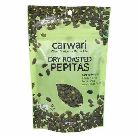 Carwari Pepitas Tamari Roasted 150g