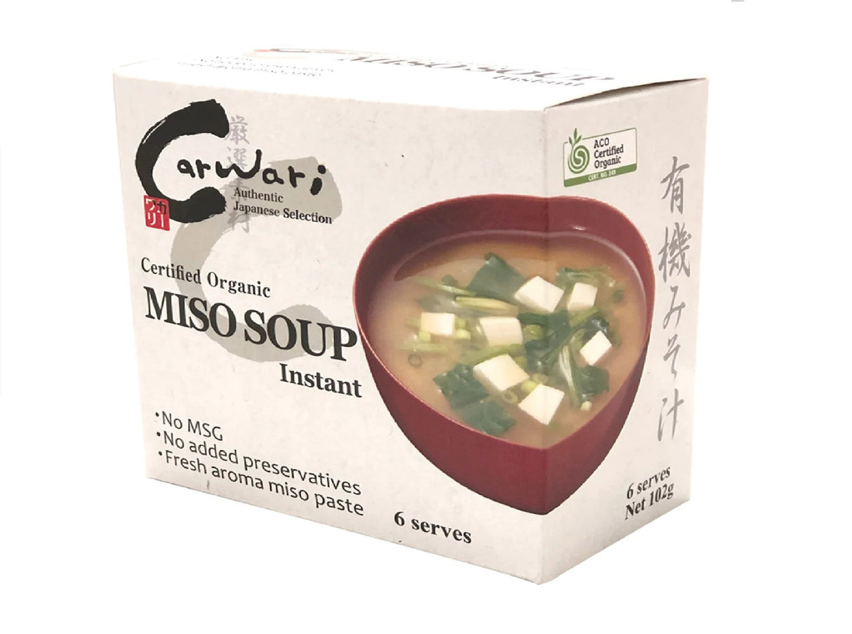 Instant Miso Soup 102g