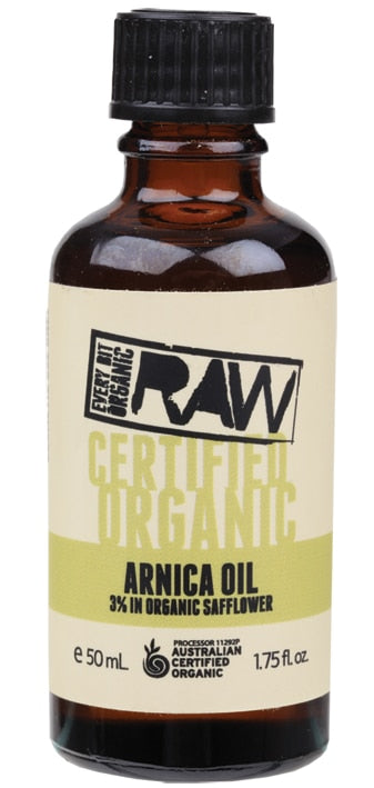 Every Bit Organic Raw Raw Arnica Oil 50ml