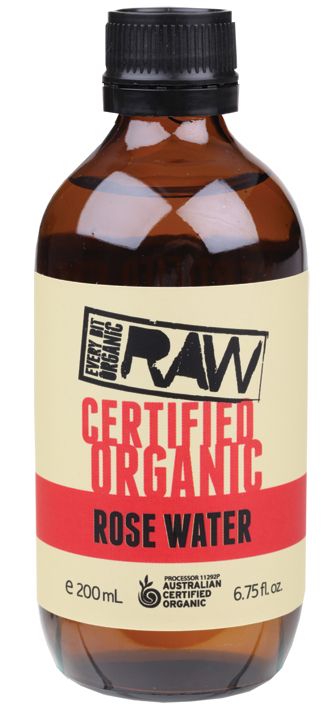 Every Bit Organic Raw Raw Rose Water 200ml