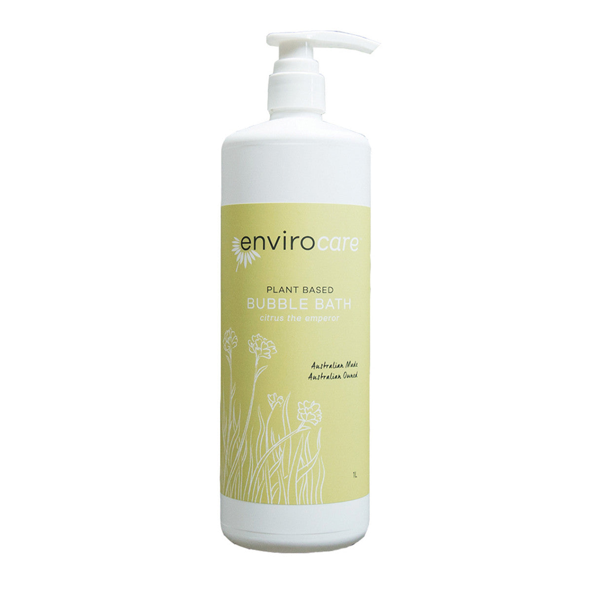 Envirocare Plant Based Bubble Bath (citrus the emperor) 1L