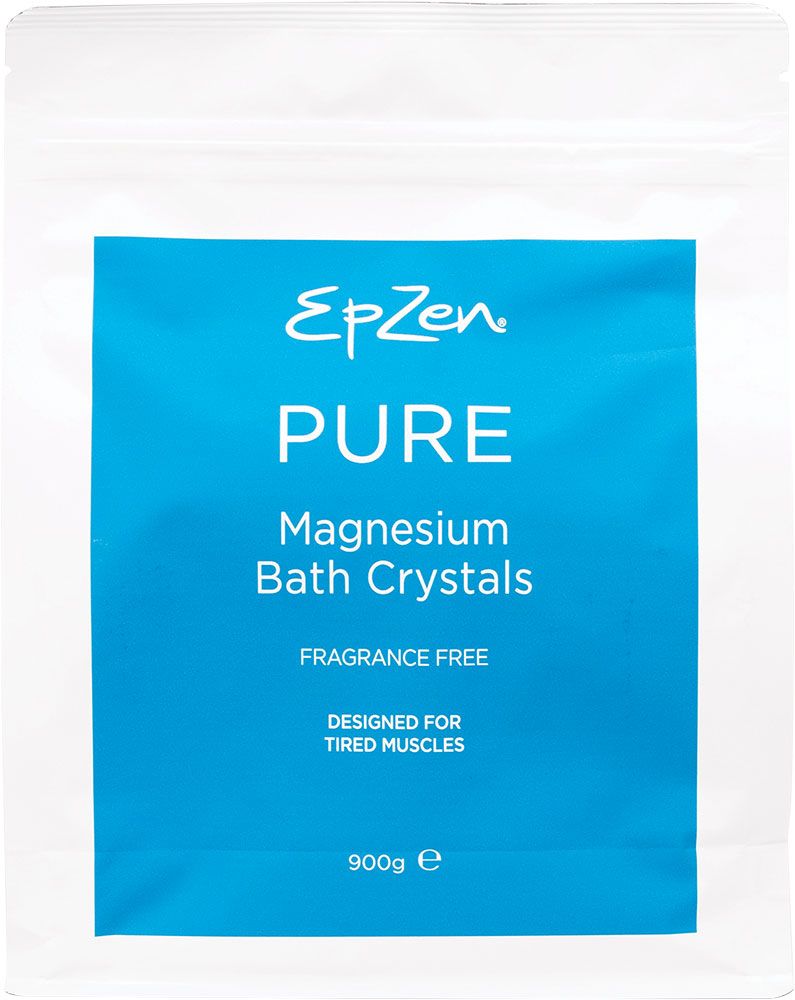 Magnesium Bath Crystals Zen Pure 900g