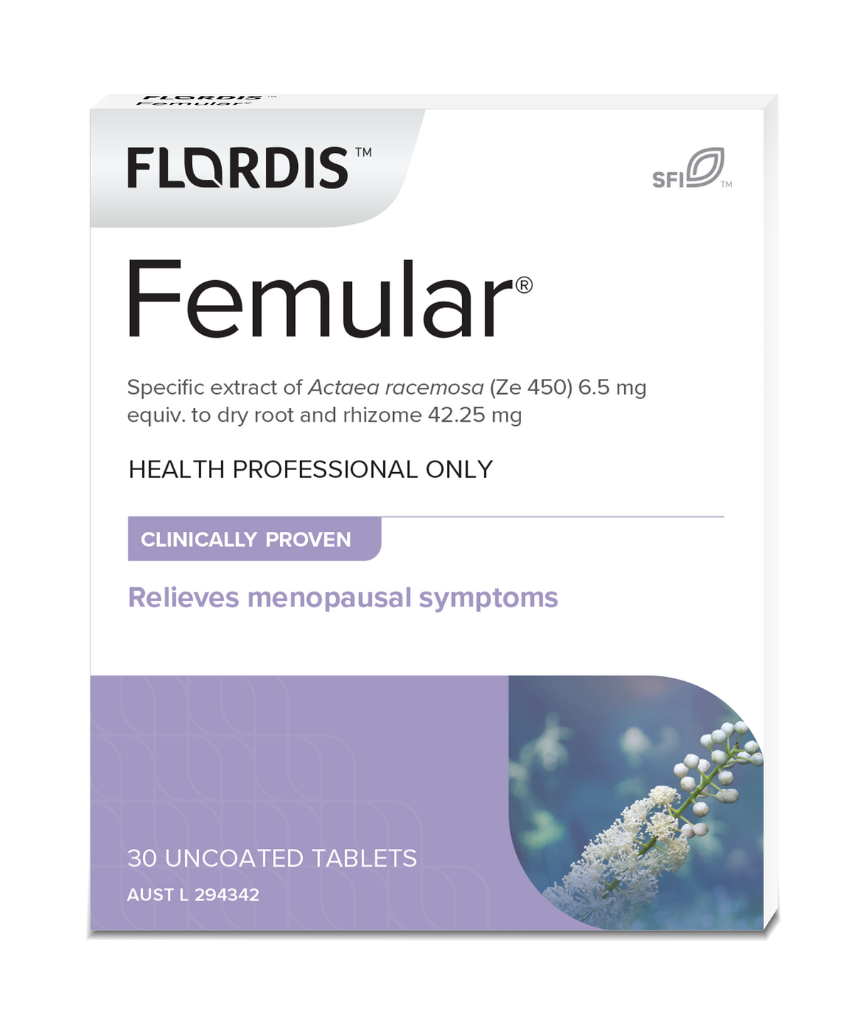 Flordis Femular 30 Tablets