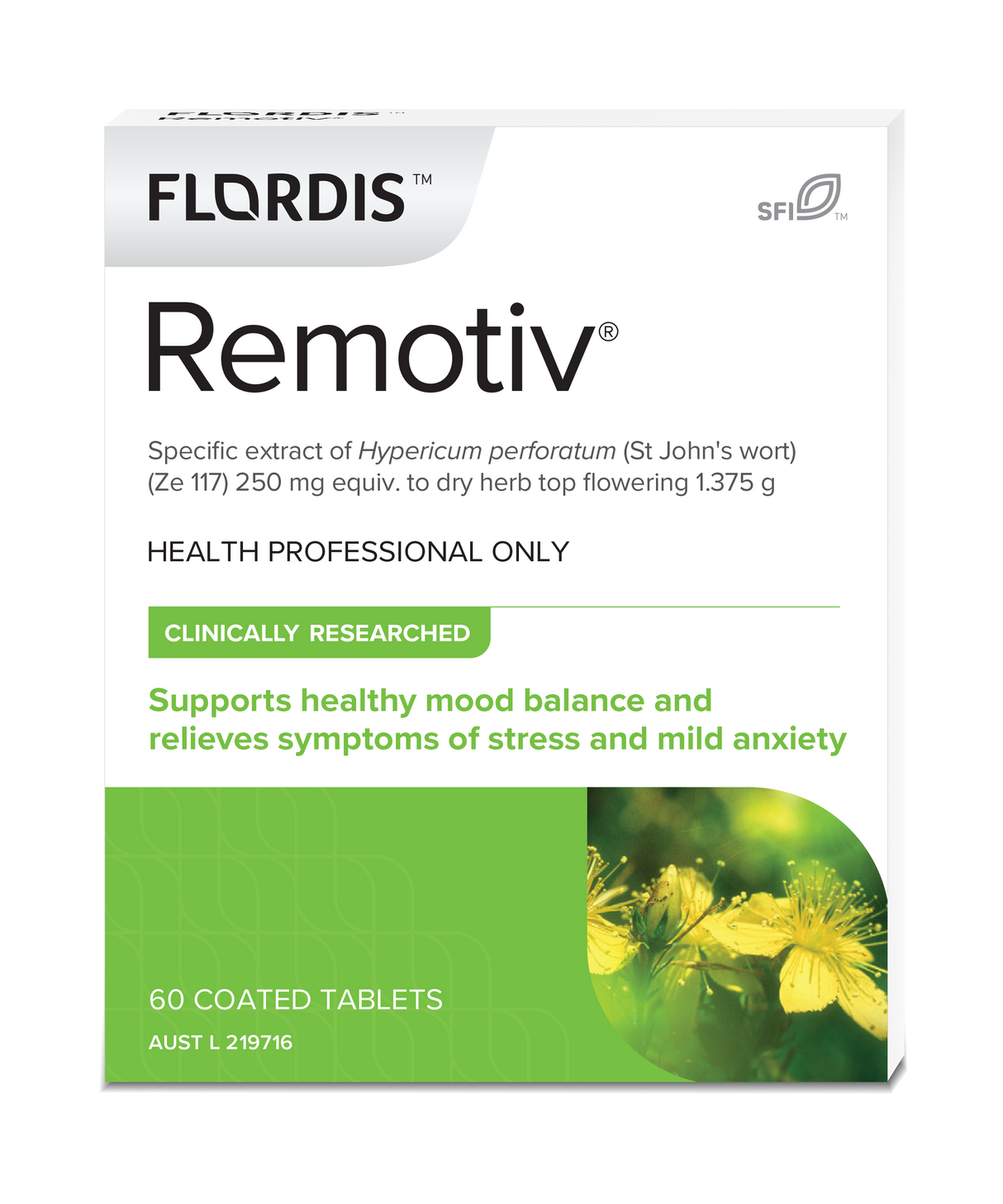 Flordis Remotiv 60 Tablets