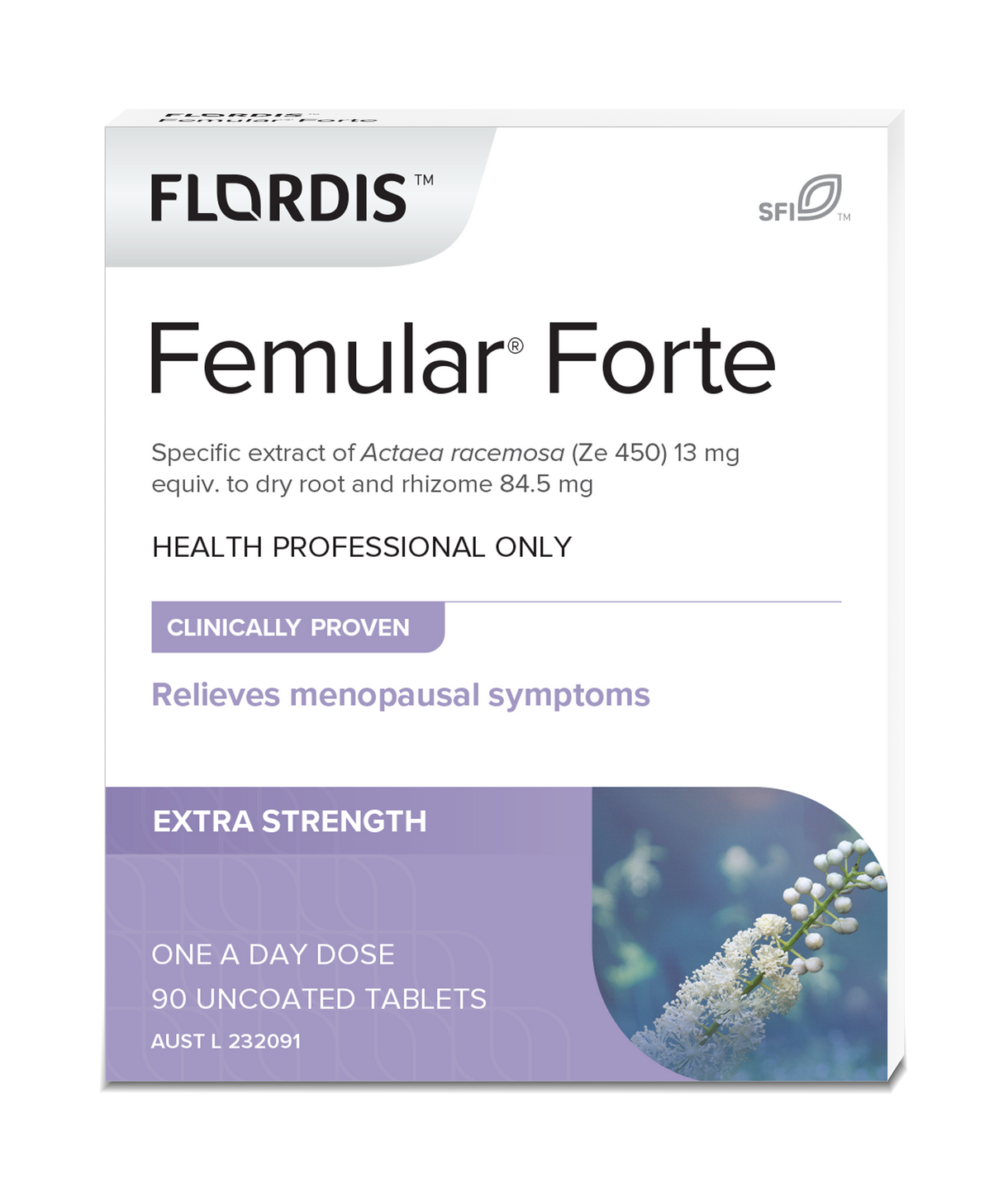 Flordis Femular Fo 90 Tablets