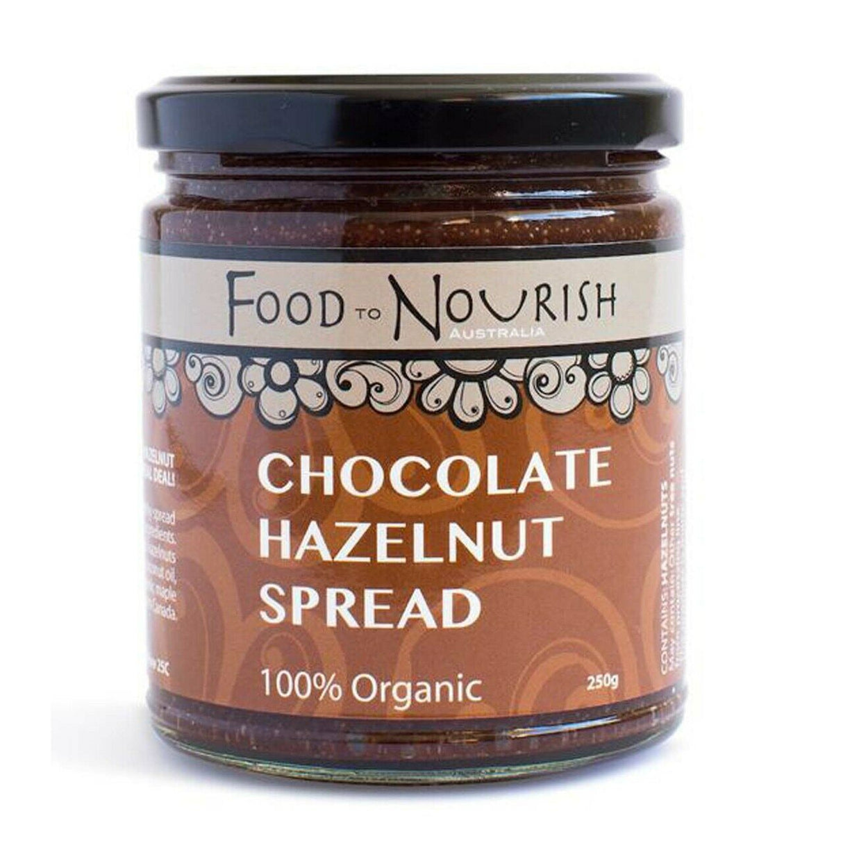 Food To Nourish Spread Chocolate Hazelnut 225g