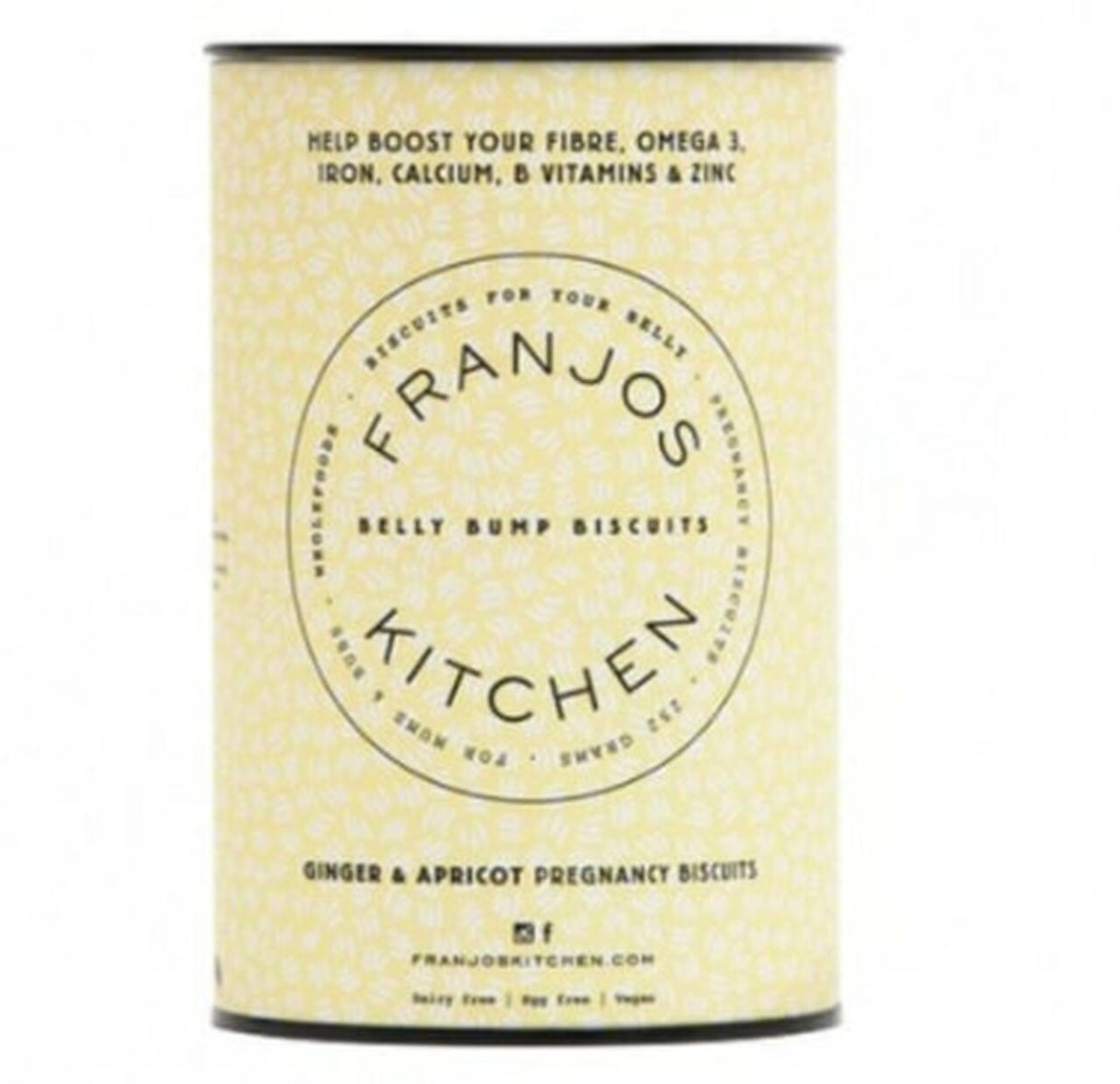 Franjos Kitchen Kitchen Pregnancy Biscuits Ginger 250g