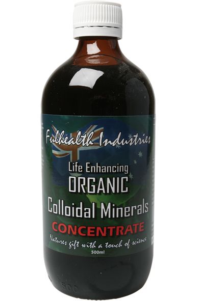 Colloidal Minerals Concentrate 500ml