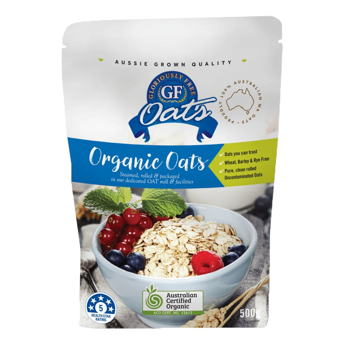 Free Uncontaminated Oats 1Kg