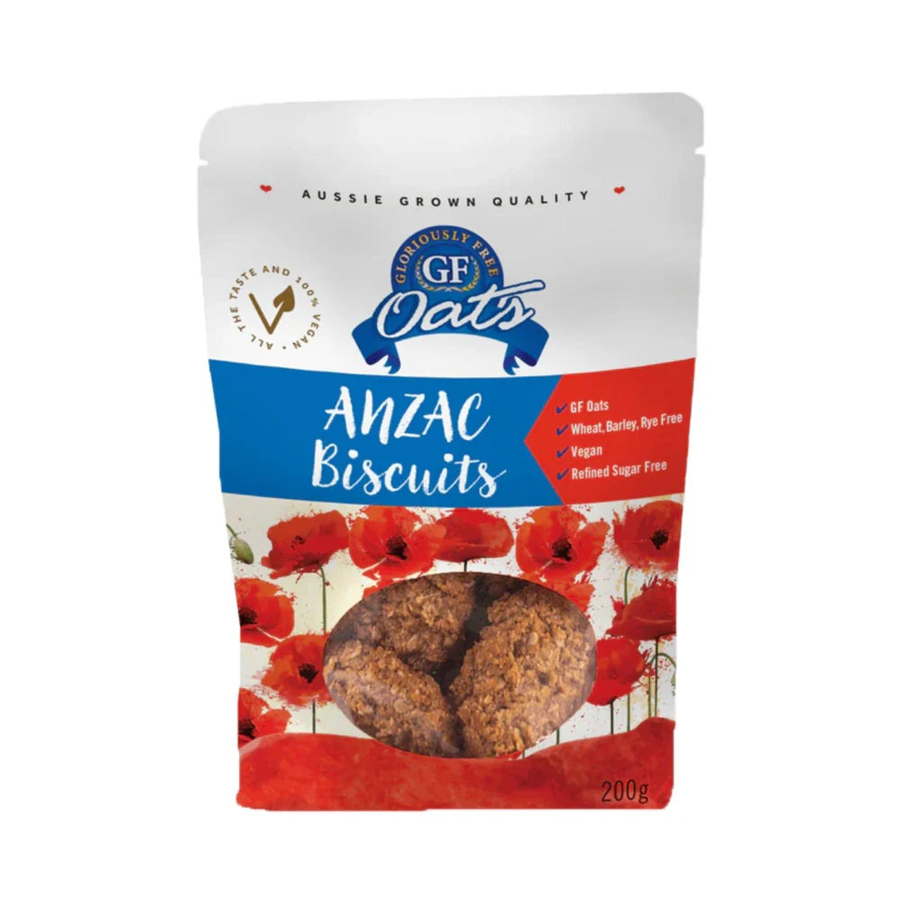 Oat Anzac Biscuit 200g