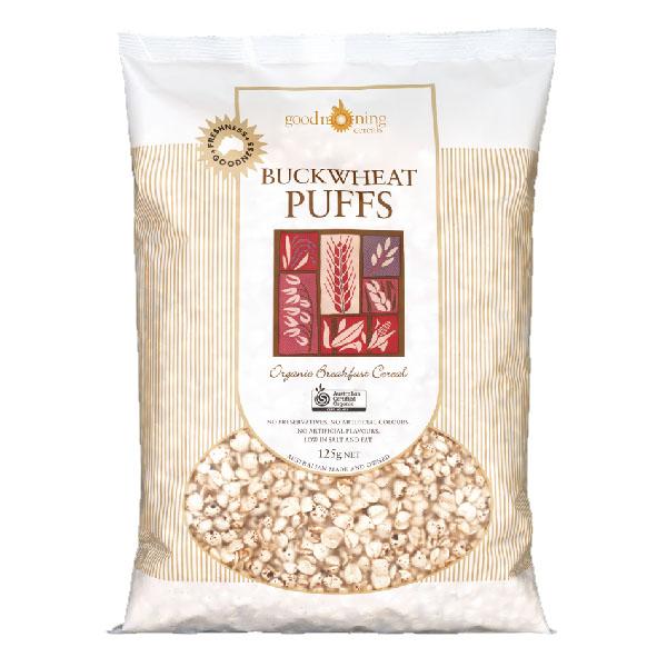 Cereals Buckwheat Puffs 125g