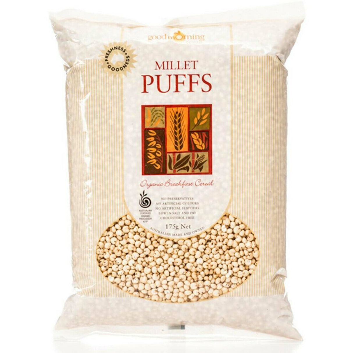 Millet Puffs 175g