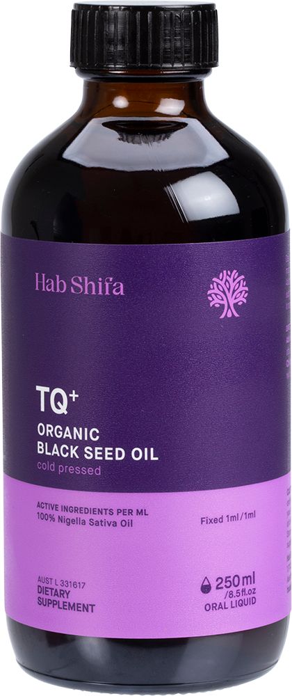 Hab Shifa TQ+ Black Seed Oil 250ml