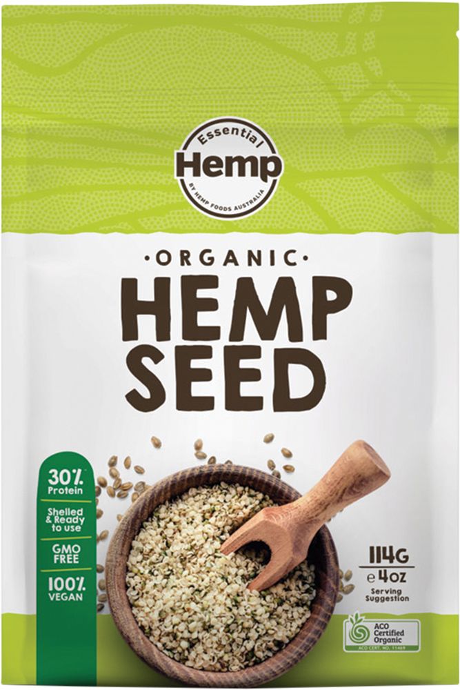 Essential Hemp Hemp Seeds Hulled 114g