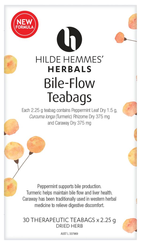 Hilde Hemmes Herbal's Bile Flow x 30 Tea Bag