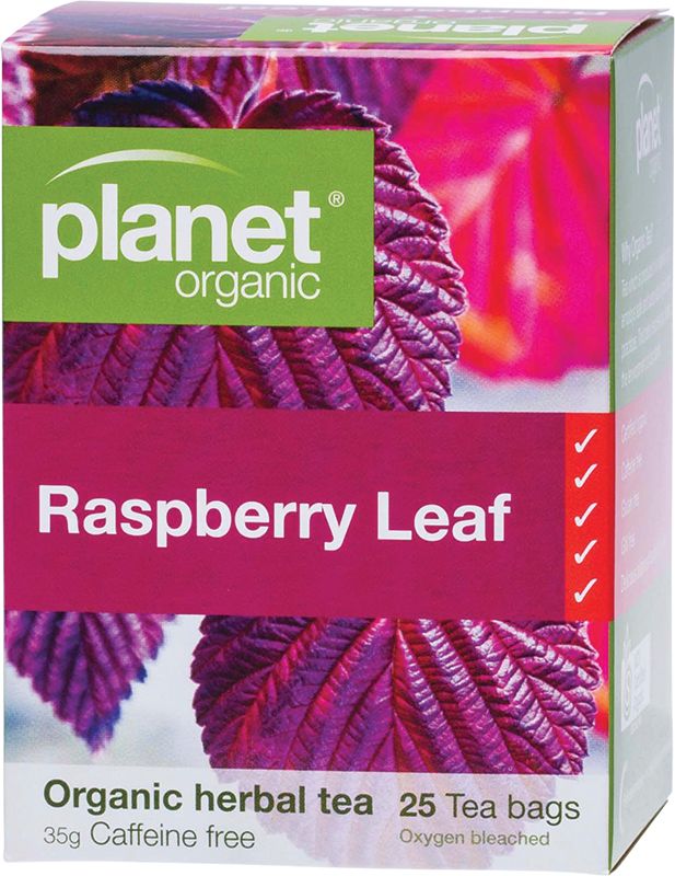 Herbal Tea Bag Raspberry Leaf 25g