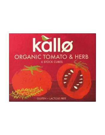 Tomato Herb Stock Cubes 66g