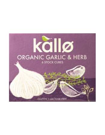 Org Garlic & Herb Stock Cubes