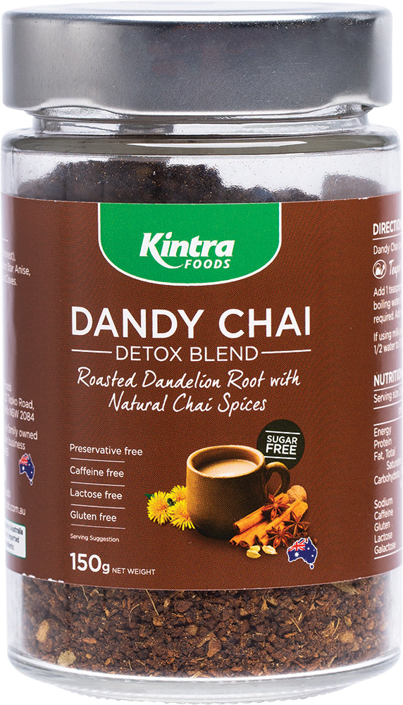 Kintra Foods Chai Detox Blend Granular 150g