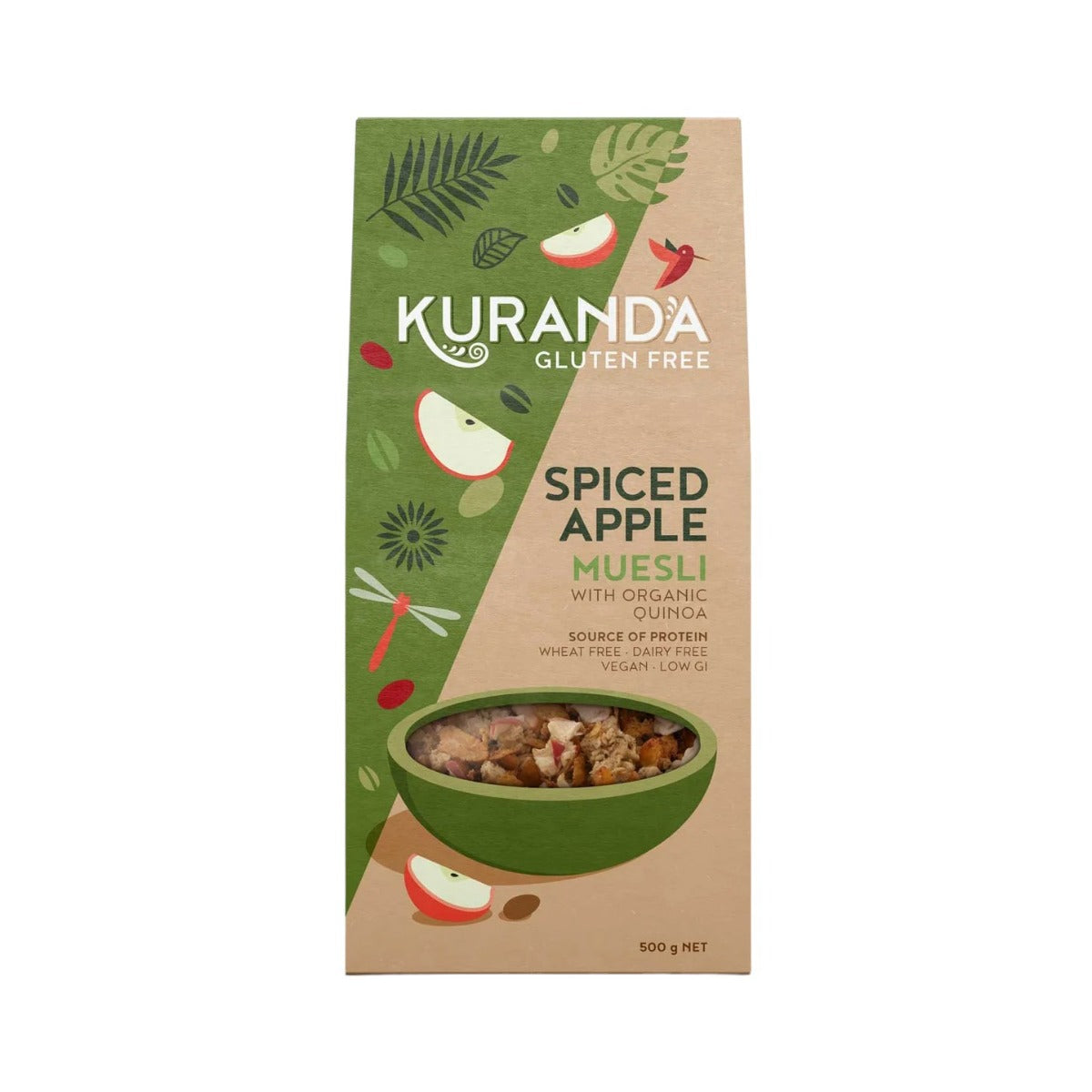 Gluten Free Muesli Spiced Apple 500g