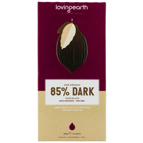 85% Dark Chocolate 80g