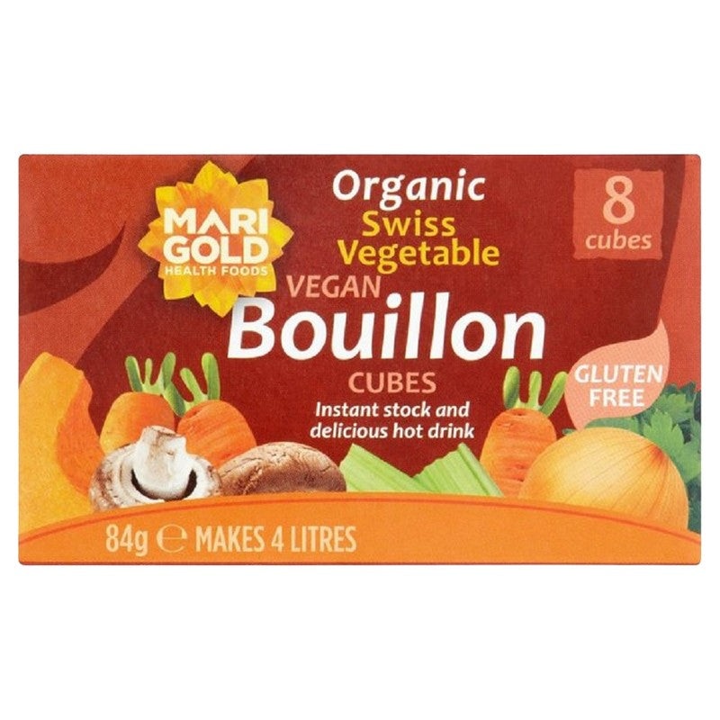 Bouillon Cube Red Dairy Free 84g 8pk