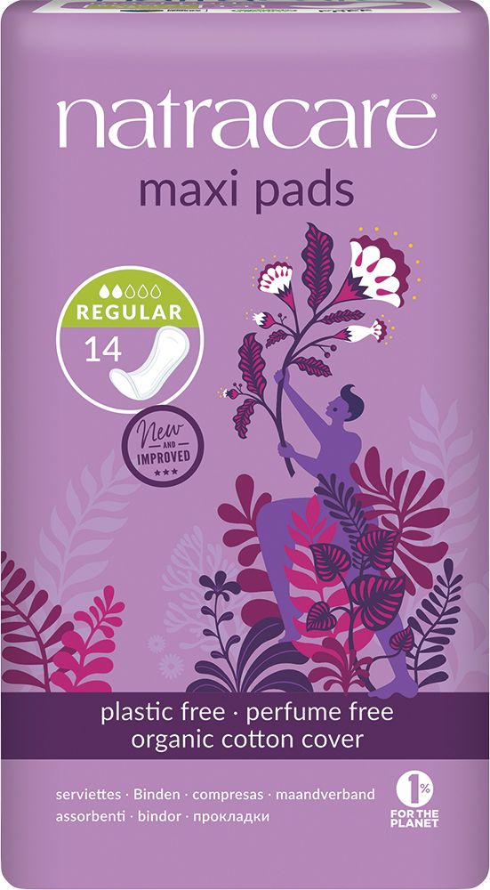 Maxi Pads Regular 14pk