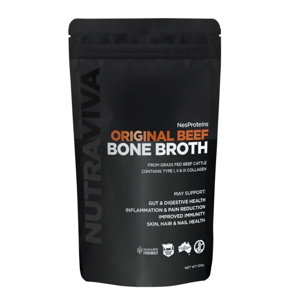 Beef Bone Broth Paleo 100g