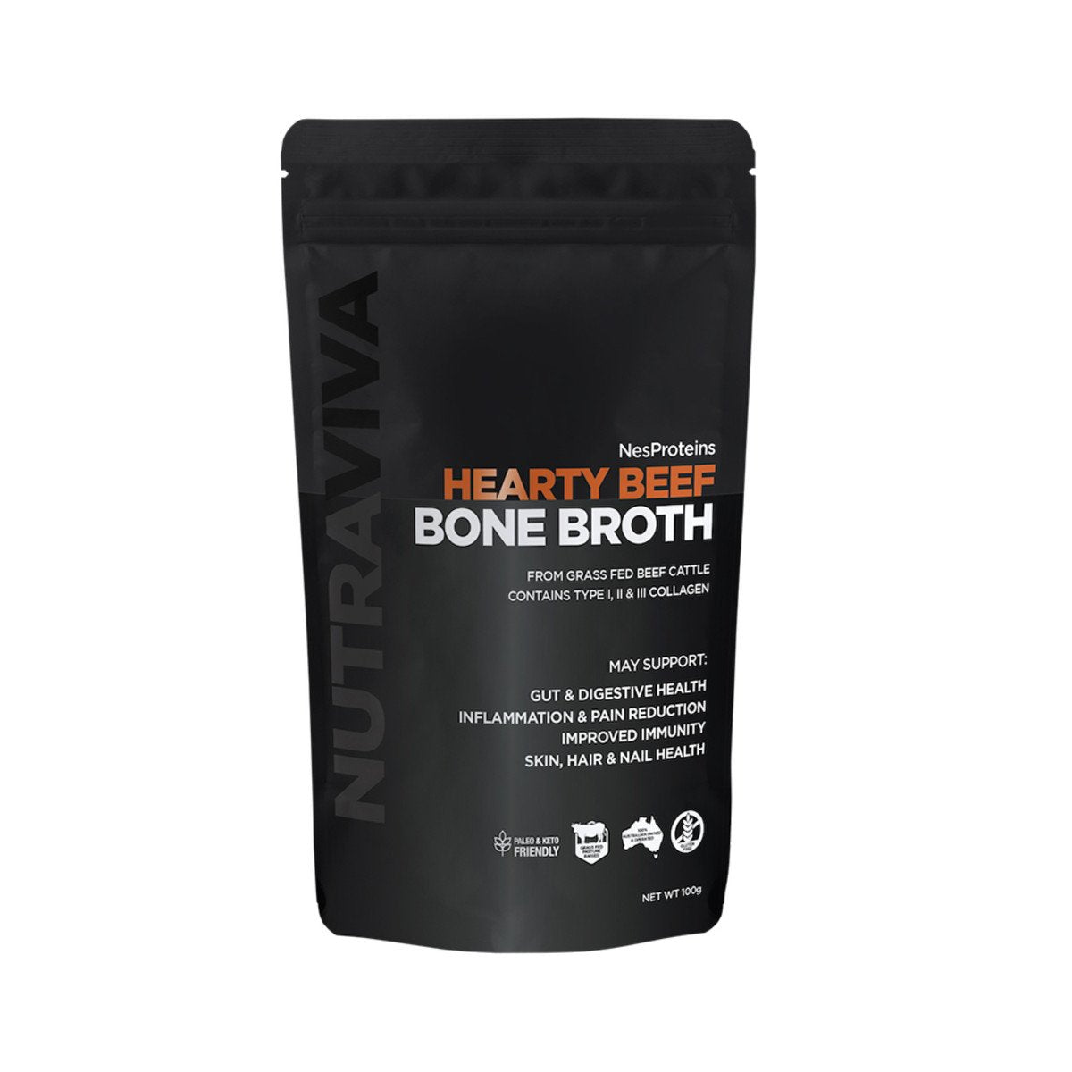 Beef Bone Broth Hearty 100g