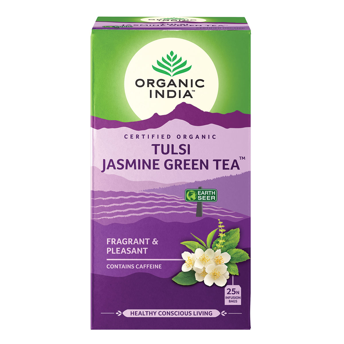 Organic India Tea Jasmine x 25 Tea Bag