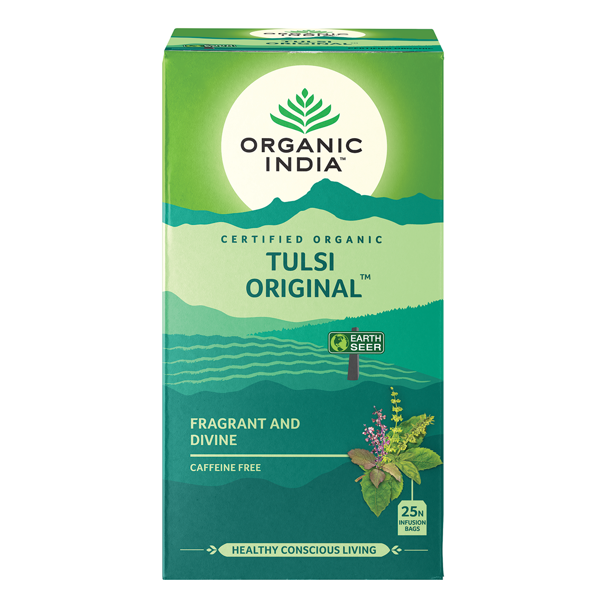 Organic India Tea Original x 25 Tea Bag