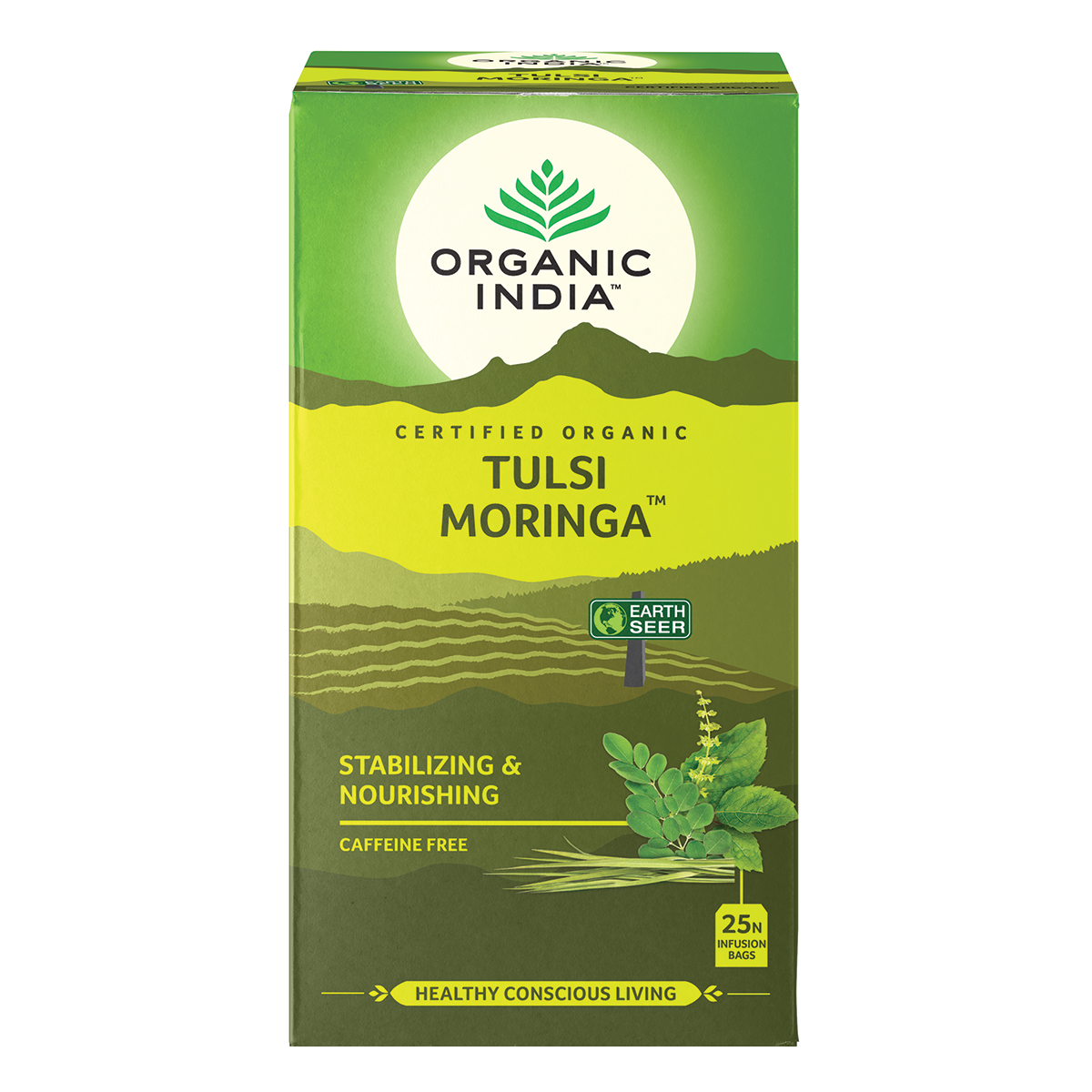 Organic India Moringa Tea Bag x 25 Tea Bag