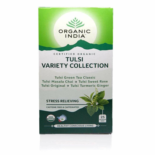 Organic India True Variety Collection x 25 Tea Bag