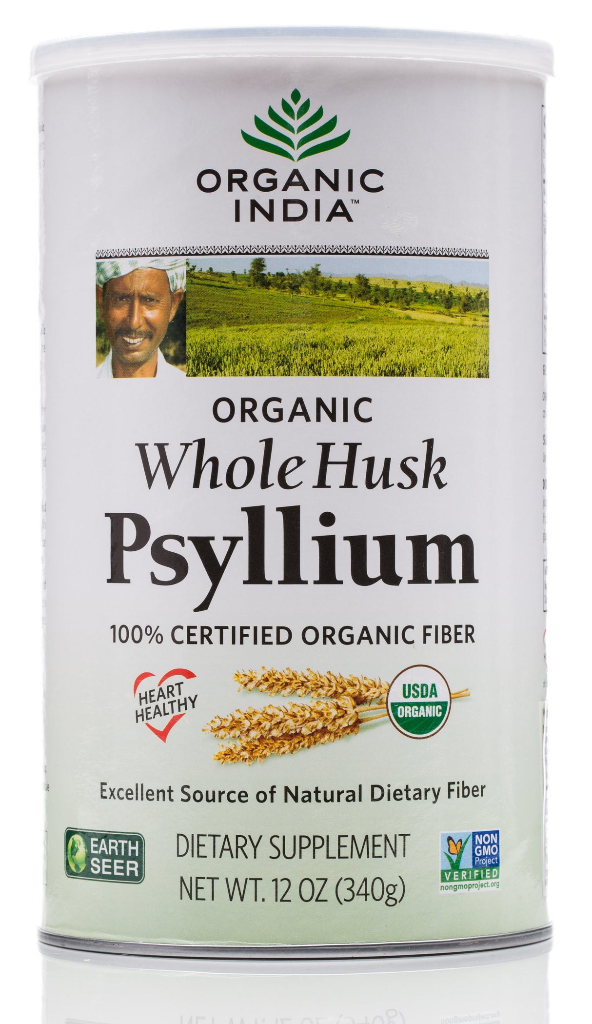 Organic India Psyllium le Husk 340g