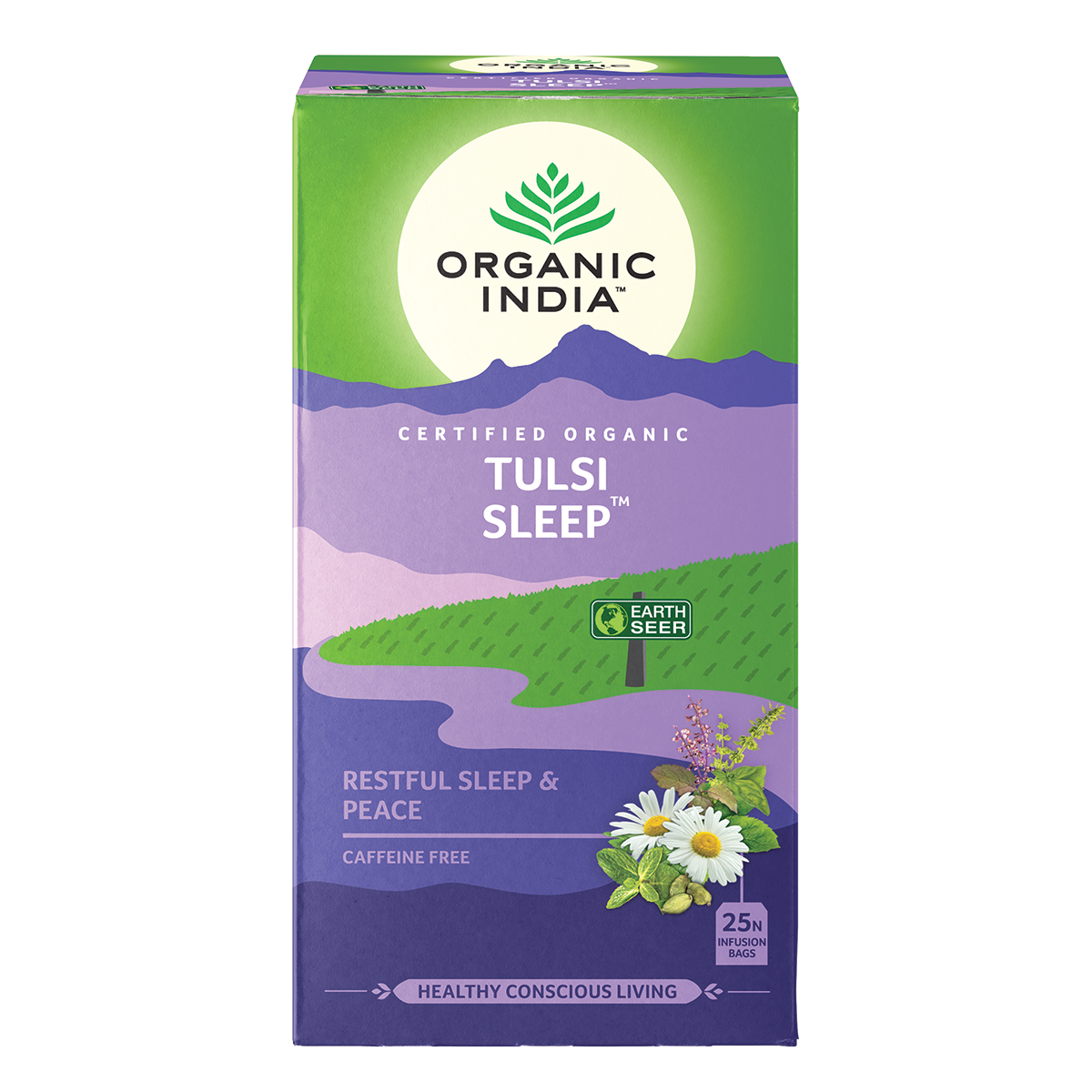 Organic India Wellness Tea Slex 25 Tea Bag