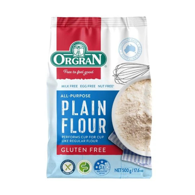 Orgran Gluten Free Flour All Purpose Plain 500g