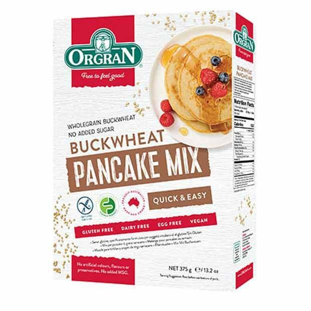 Orgran Pancake Mix Buckwheat 375g