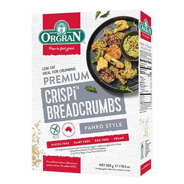 Orgran Crispi Breadcrumbs 300g