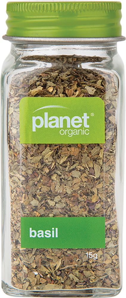 Planet Organic Herbs Basil 15g