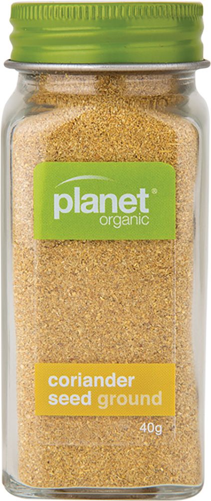 Planet Organic Coriander Seed Ground 40g