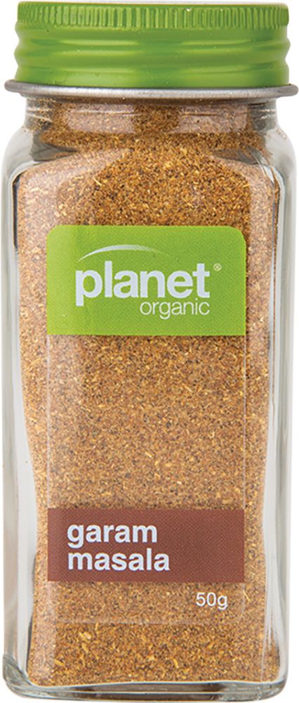 Planet Organic Garam Masala 50g