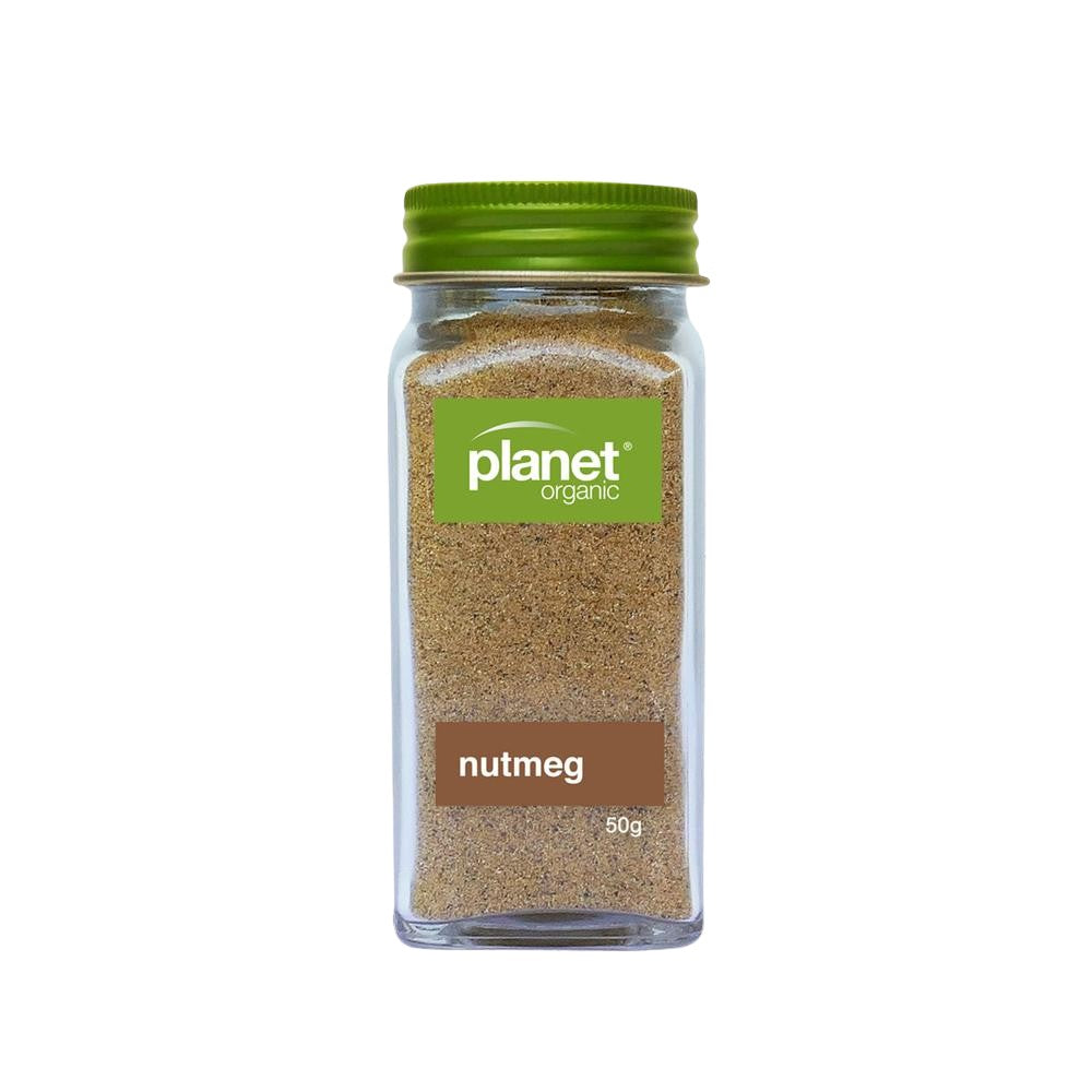 Planet Organic Nutmeg 50g