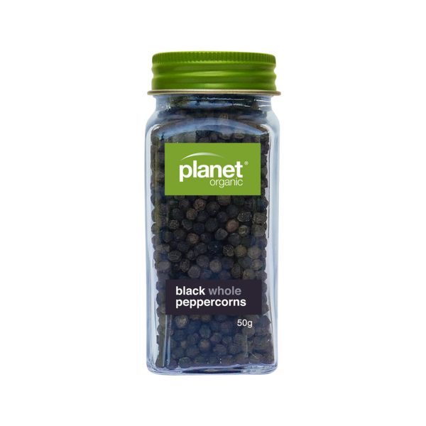 Planet Organic Black Peppercorn 50g