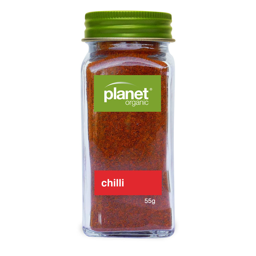 Planet Organic Chilli Powder 55g